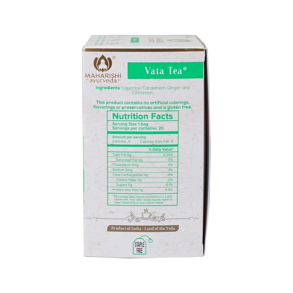 Maharishi Ayurveda Vata Tea x 20 Tea Bags