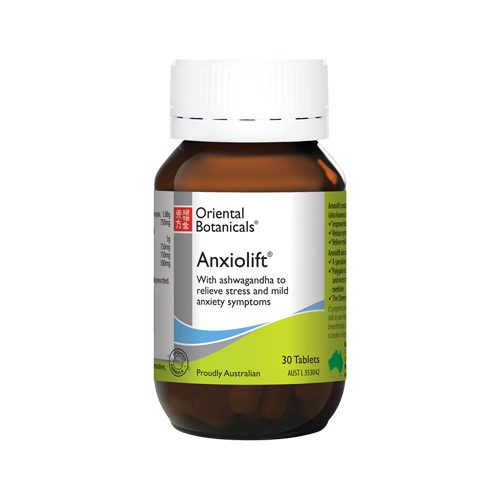 Oriental Botanicals Anxiolift 30 Tablets