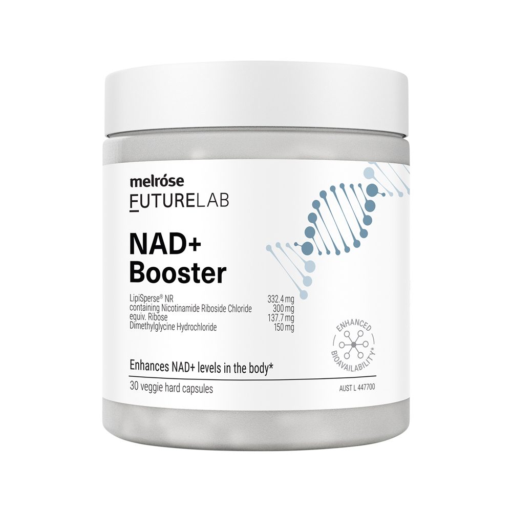 Melrose FutureLab NAD+ Booster 30 Vege Capsules