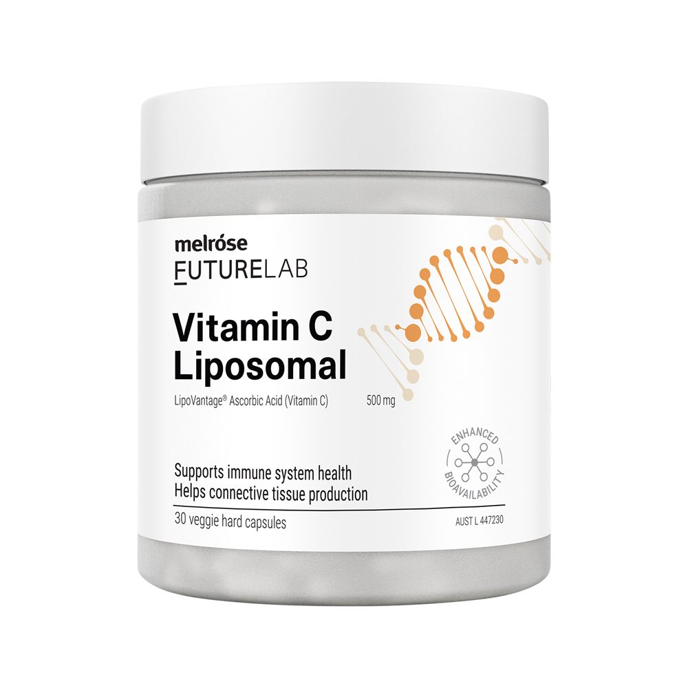 Melrose FutureLab Vitamin C Liposomal 30 Vege Capsules
