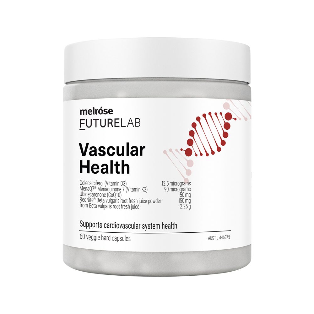 Melrose FutureLab Vascular Health 60 Vege Capsules