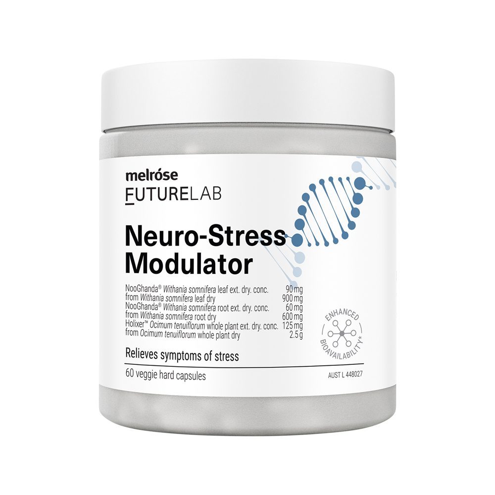 Melrose FutureLab Neuro-Stress Modulator 60 Vege Capsules
