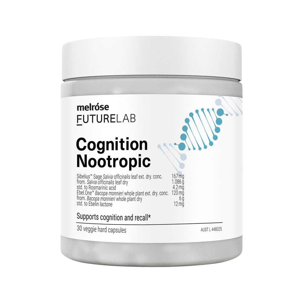 Melrose FutureLab Cognition Nootropic 30 Vege Capsules