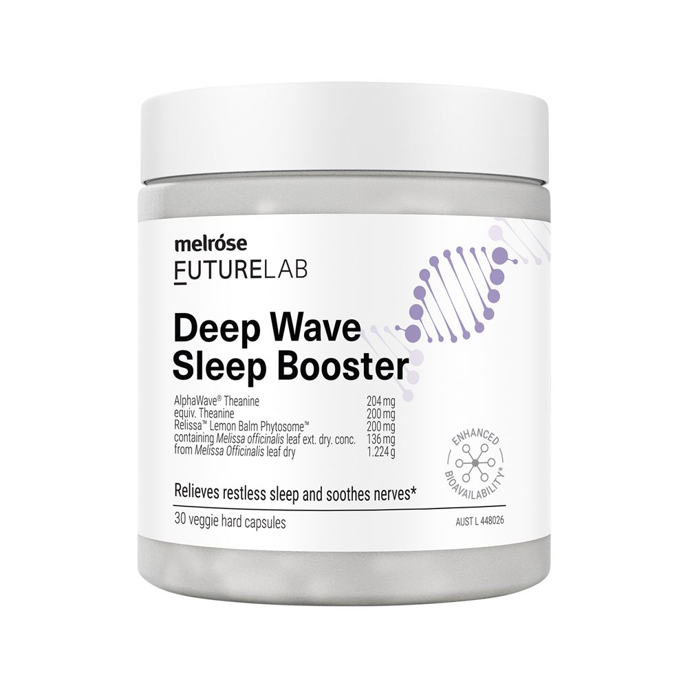 Melrose FutureLab Deep Wave Sleep Booster 30 Vege Capsules