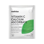 Melrose Vitamin C Calcium Ascorbate Oral Powder Sachet 125g x 8 Pack