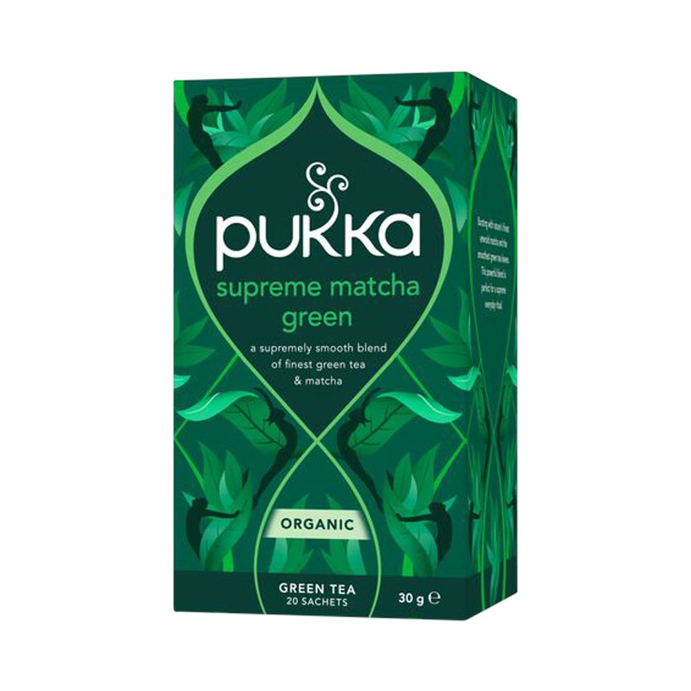 Pukka Organic Supreme Matcha Green x 20 Tea Bags