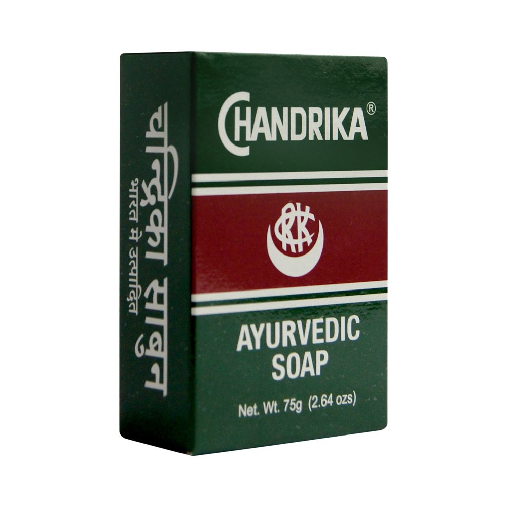 Chandrika Ayurvedic Soap 75g