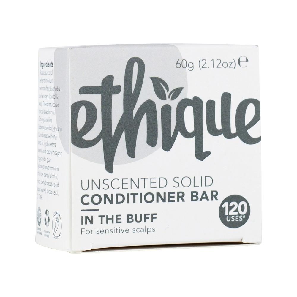 Ethique Bar Conditioner Solid In The Buff (For Sensitive Scalps) Unscented 60g