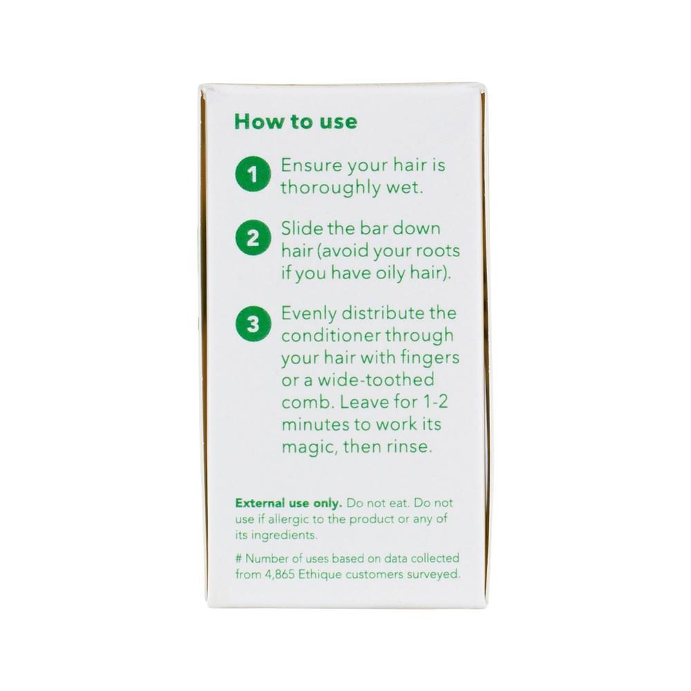 Ethique Bar Conditioner Nourishing Solid The Guardian (For Balanced To Dry Hair) 60g