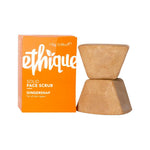 Ethique Bar Face Scrub Solid Gingersnap (For All Skin Types) 110g