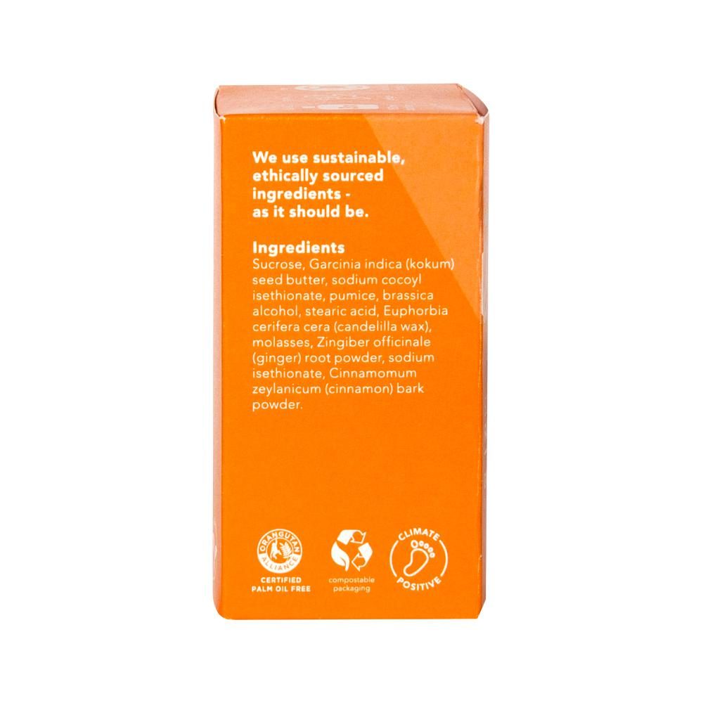 Ethique Bar Face Scrub Solid Gingersnap (For All Skin Types) 110g