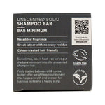 Ethique Bar Shampoo Solid Bar Minimum (Gently Cleanses Sensitive Scalps) Unscented 110g