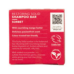 Ethique Bar Shampoo Restoring Solid Sorbet (For Balanced Hair) 110g