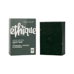 Ethique Bar Soap Charcoal Kaolin & Oatmeal Unscented 120g