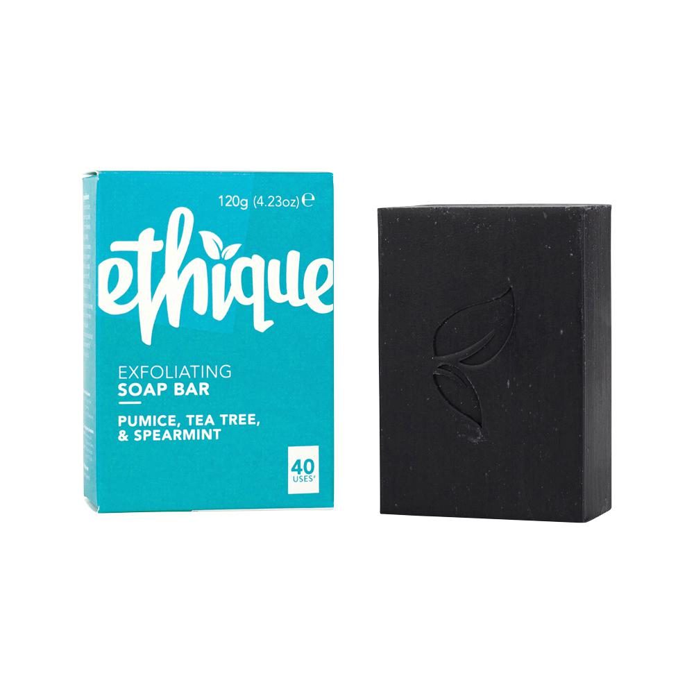 Ethique Bar Soap Exfoliating Pumice Tea Tree & Spearmint 120g