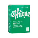Ethique Bar Soap Invigorating Matcha Lime & Lemongrass 120g