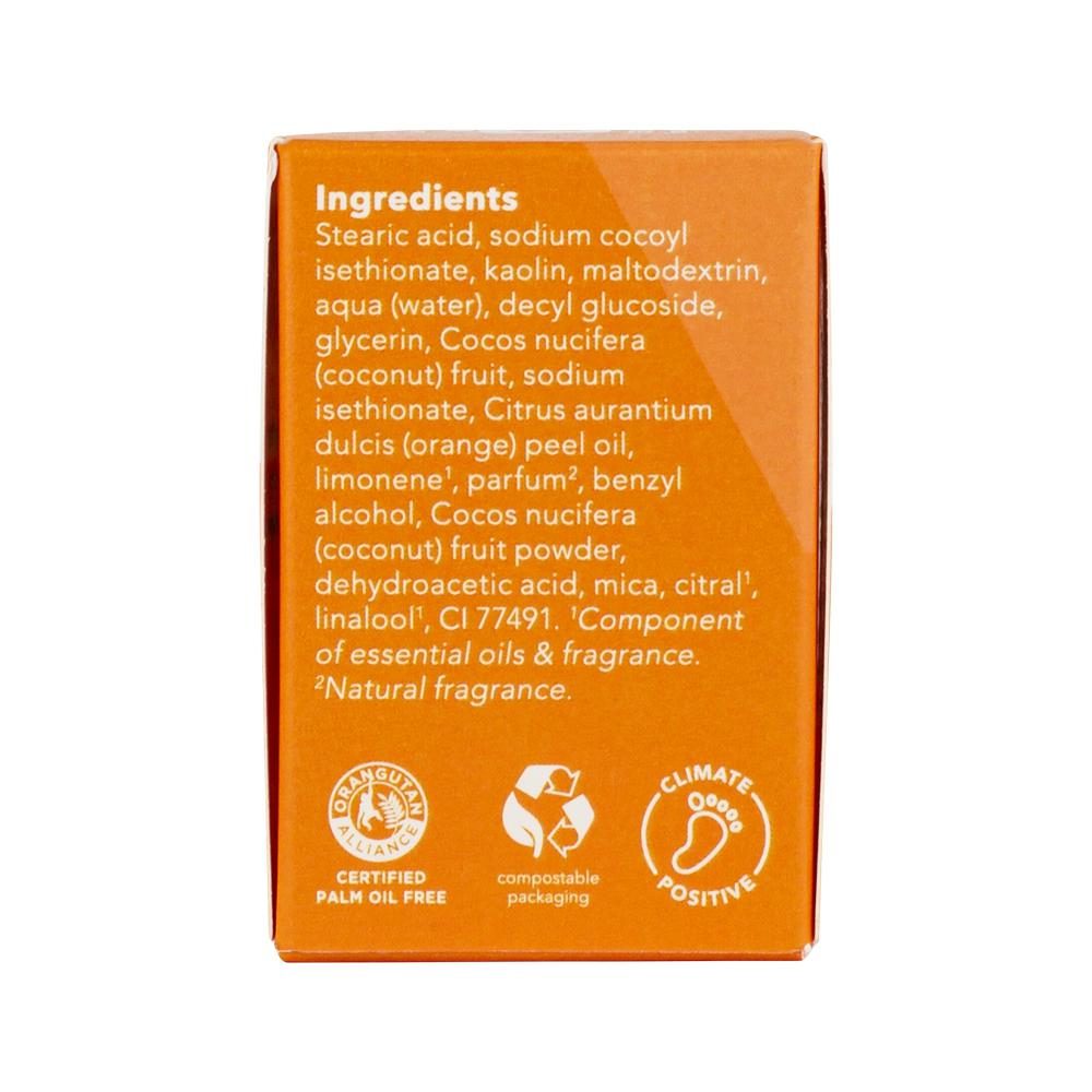 Ethique Body Cleanser Solid Cream Orange and Vanilla (For All Skin Types) 105g