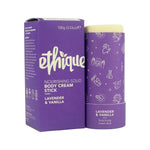 Ethique Body Cream Stick Nourishing Solid Lavender & Vanilla 100g