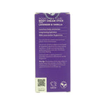 Ethique Body Cream Stick Nourishing Solid Lavender & Vanilla 100g