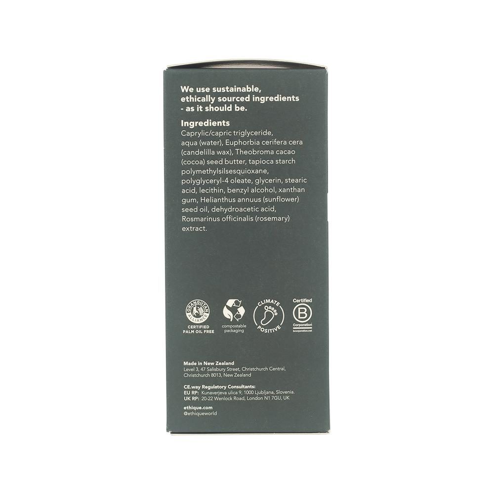 Ethique Body Cream Stick Nourishing Solid Unscented 100g
