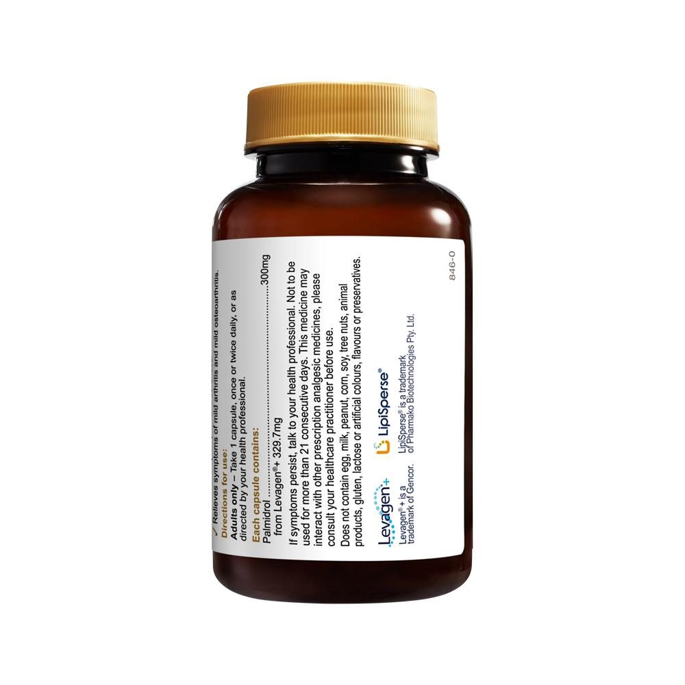 Herbs of Gold Pain Relief PEA Forte 21 Capsules