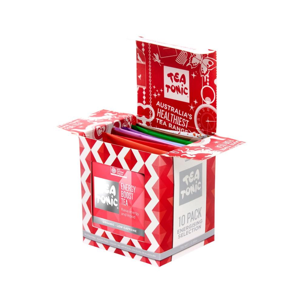 Tea Tonic Energising Selection x 10 Tea Bags