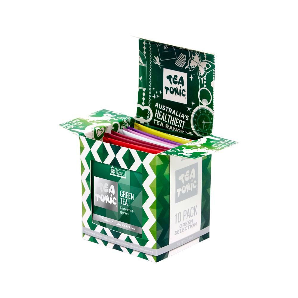 Tea Tonic Green Selection x 10 Tea Bags
