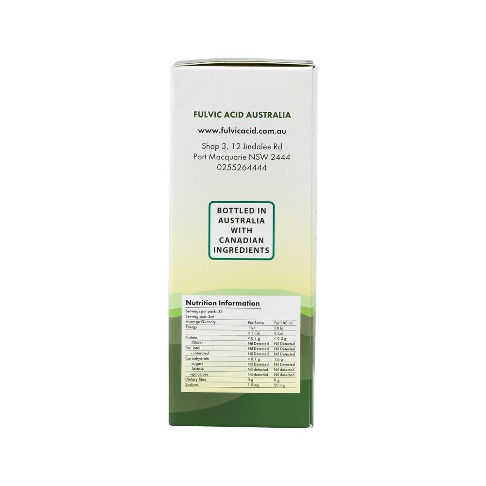 The Natural Edge Fulvic (Multi Minerals Trace Elements) 100ml