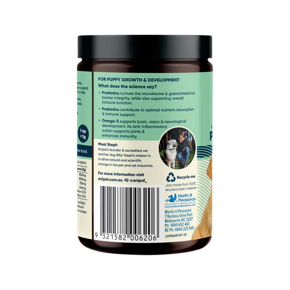 Anipal Immunity Digestion & Development Puppy Formula Powder Meal Topper 135g
