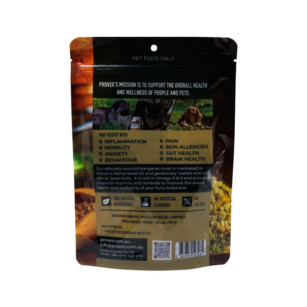 Provex Premium Hemp Treats Kangaroo (For Pets) 90g