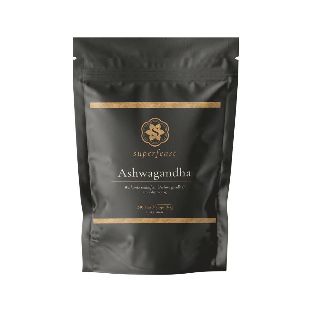 Superfeast Ashwagandha 240 Capsules