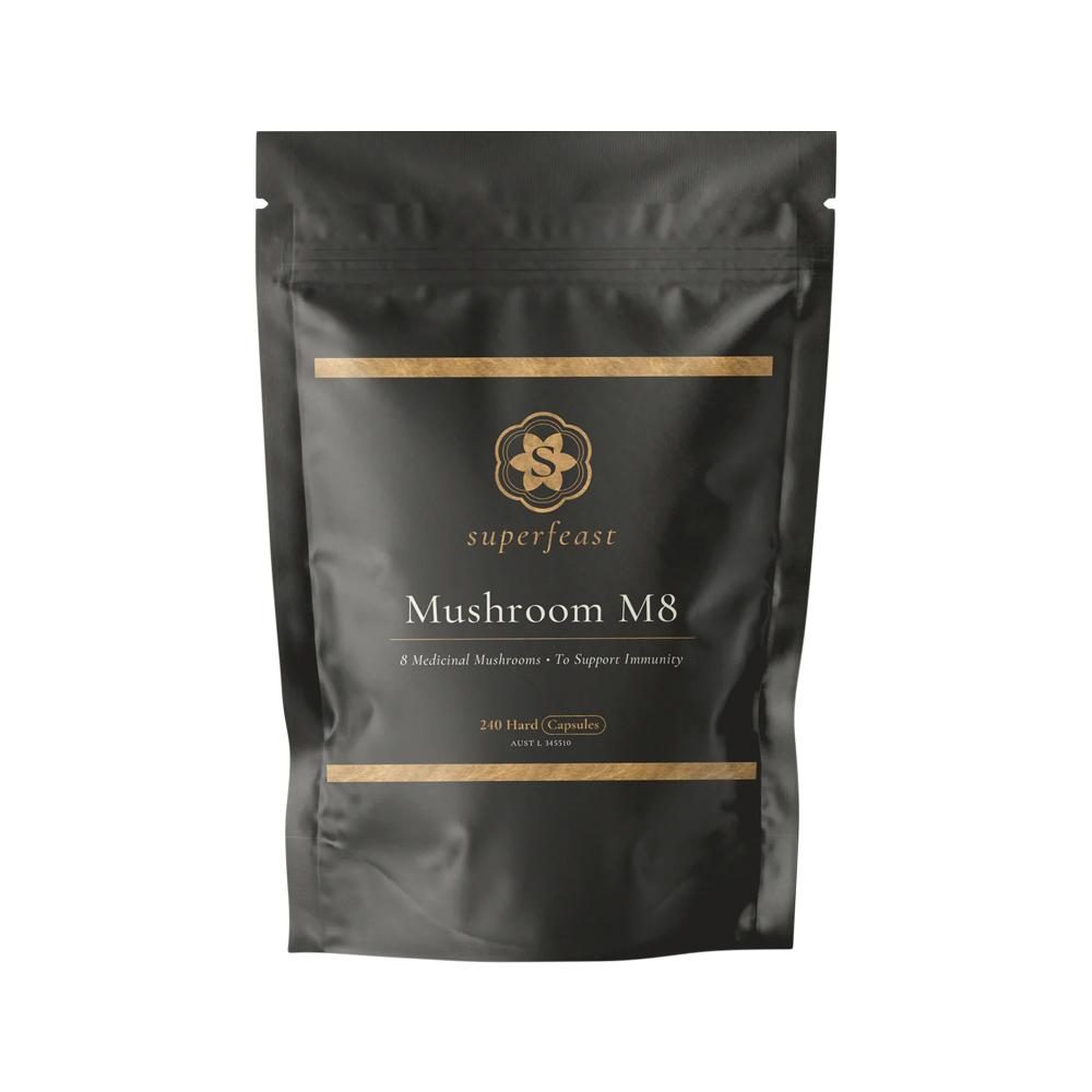 Superfeast Mushroom M8 240 Capsules