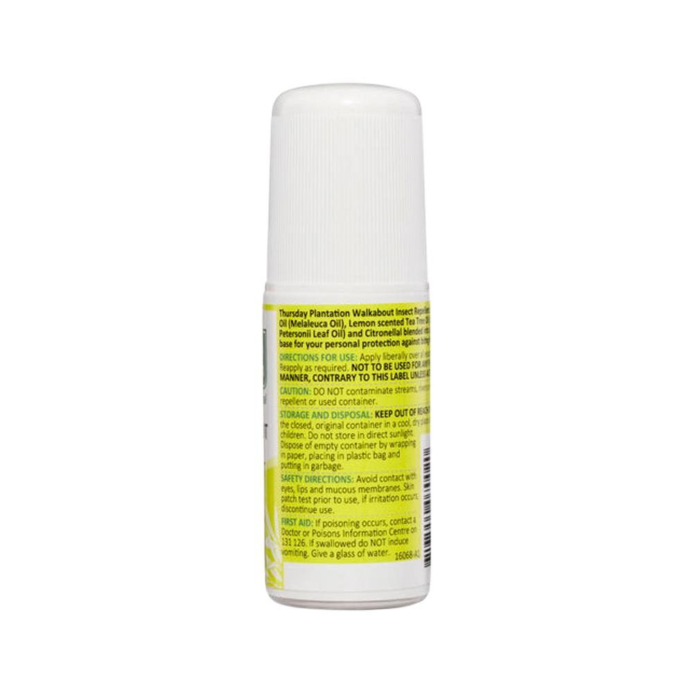 Thursday Plantation Walkabout Insect Repellent Roll On 50ml