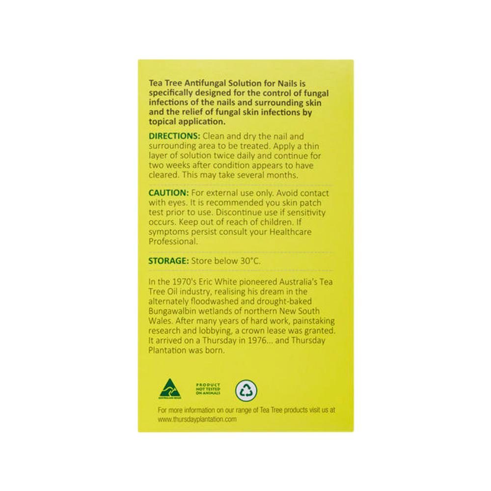 Thursday Plantation Tea Tree Anti-Fungal Solution for Nails 10ml
