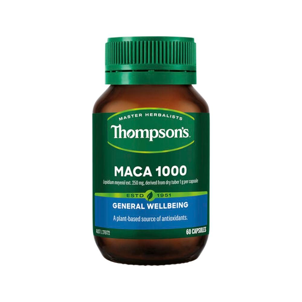 Thompson's Maca 1000 60 Capsules