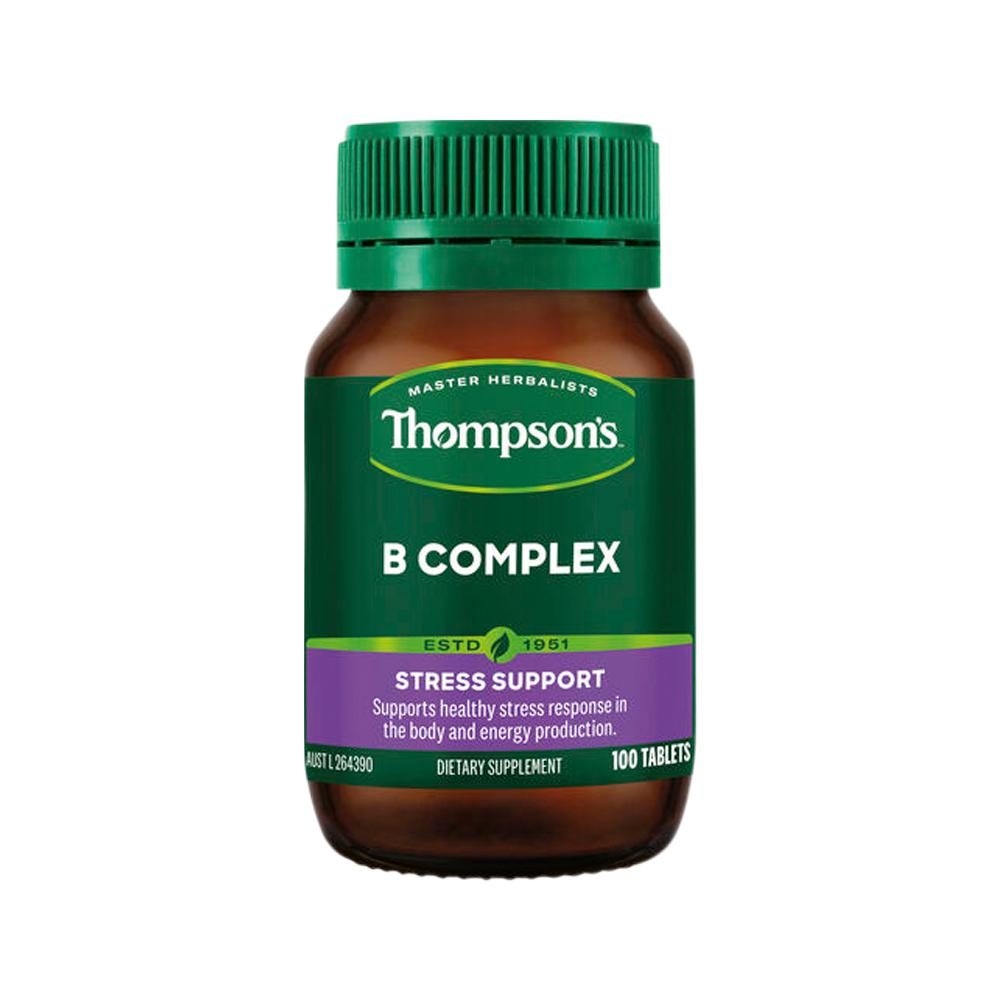 Thompson's B Complex 100 Tablets