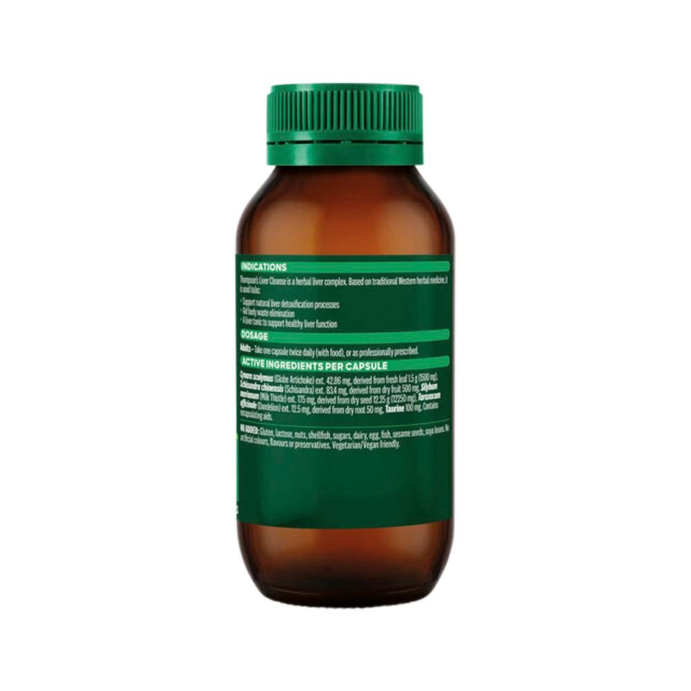 Thompson's Liver Cleanse 120 Capsules