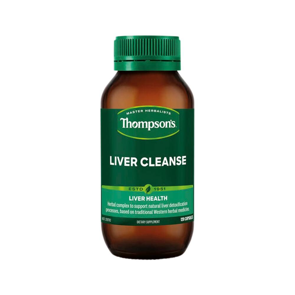 Thompson's Liver Cleanse 120 Capsules