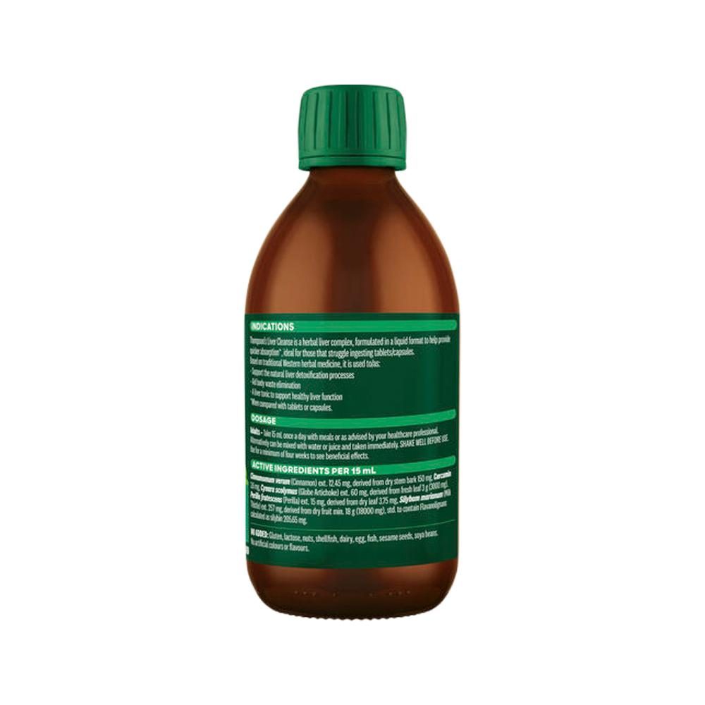 Thompson's Liver Cleanse Oral Liquid 300ml