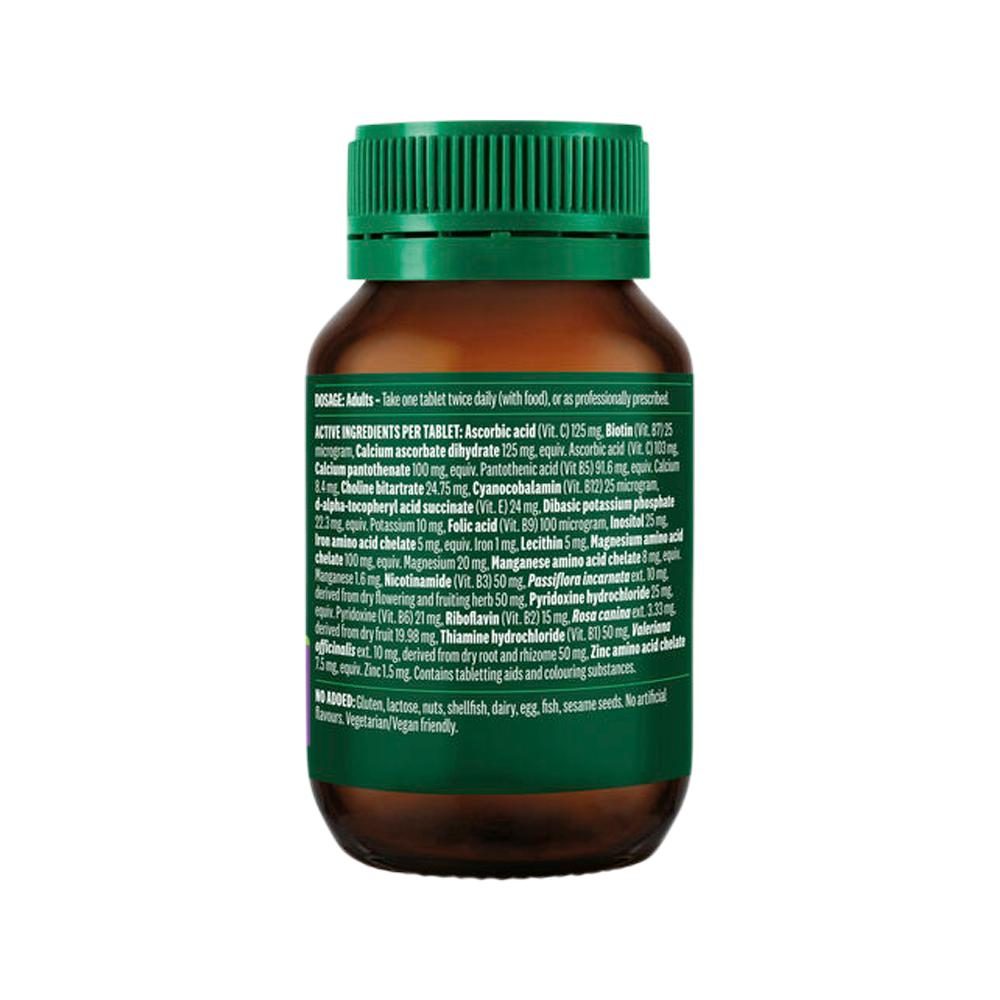 Thompson's B Complex Plus Herbs 60 Tablets