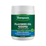Thompson's Flaxseed Oil 1000mg 200 Capsules