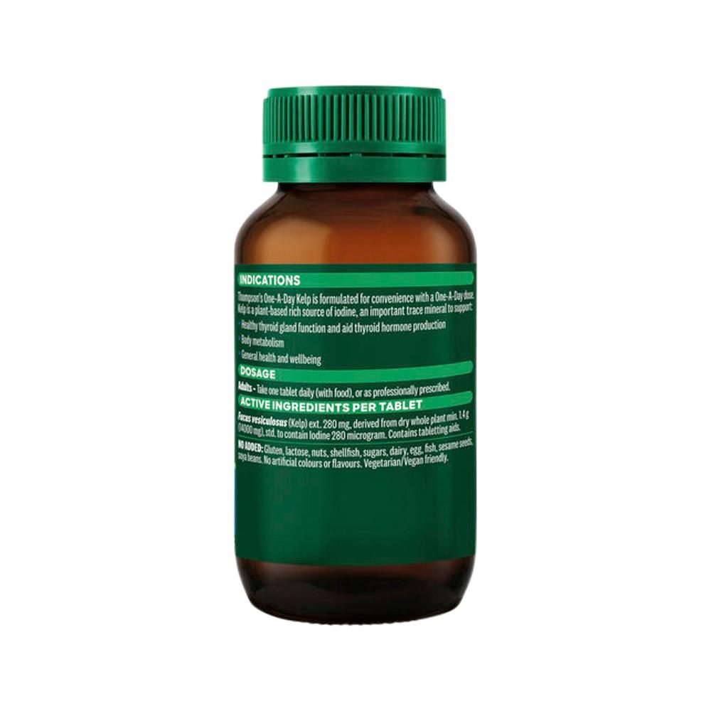 Thompson's One-A-Day Kelp 1400 120 Tablets
