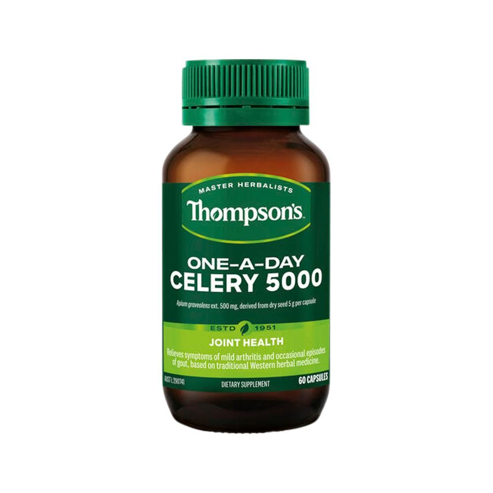 Thompson's One-A-Day Celery 5000 60 Capsules