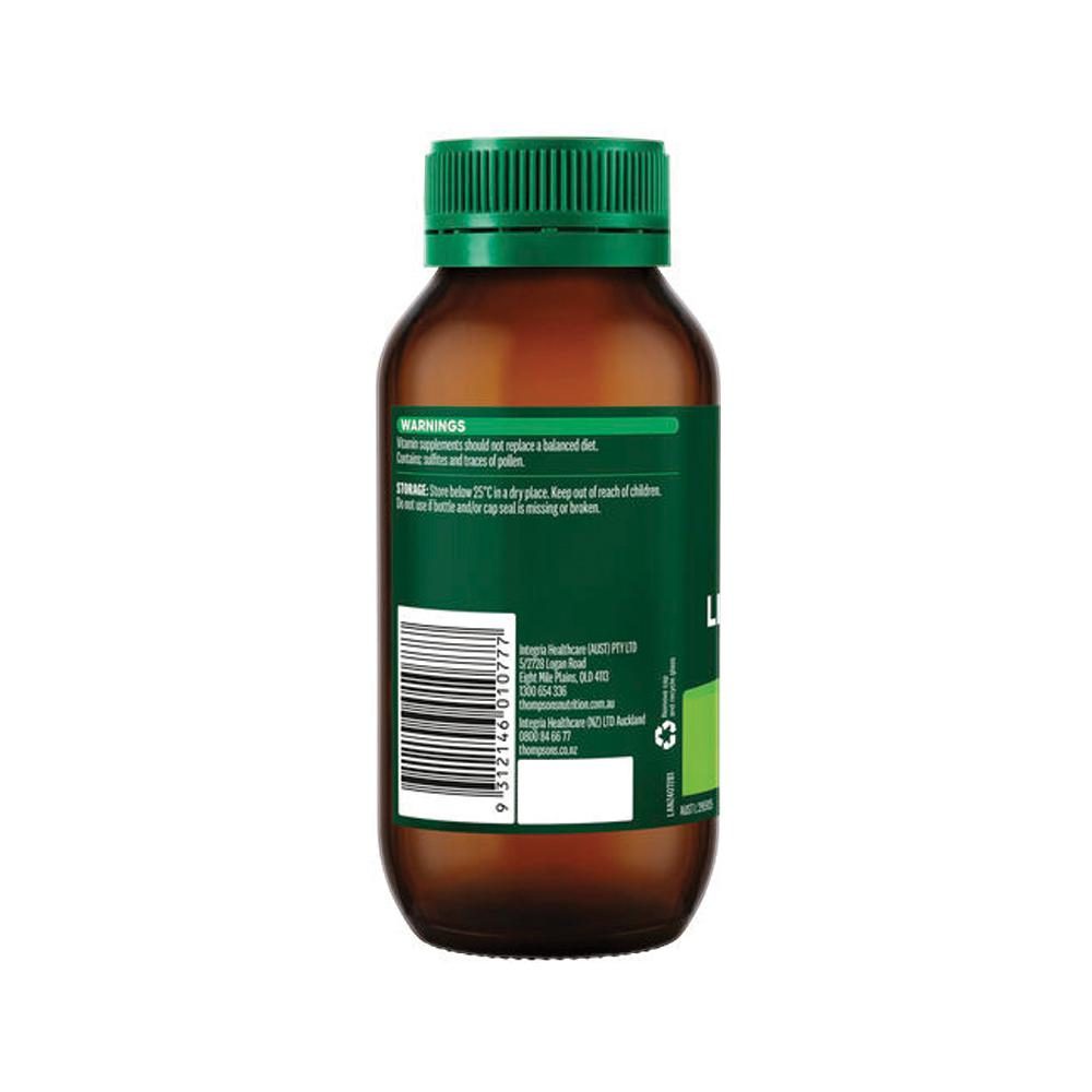 Thompson's Natural Liquid Calcium 60 Capsules