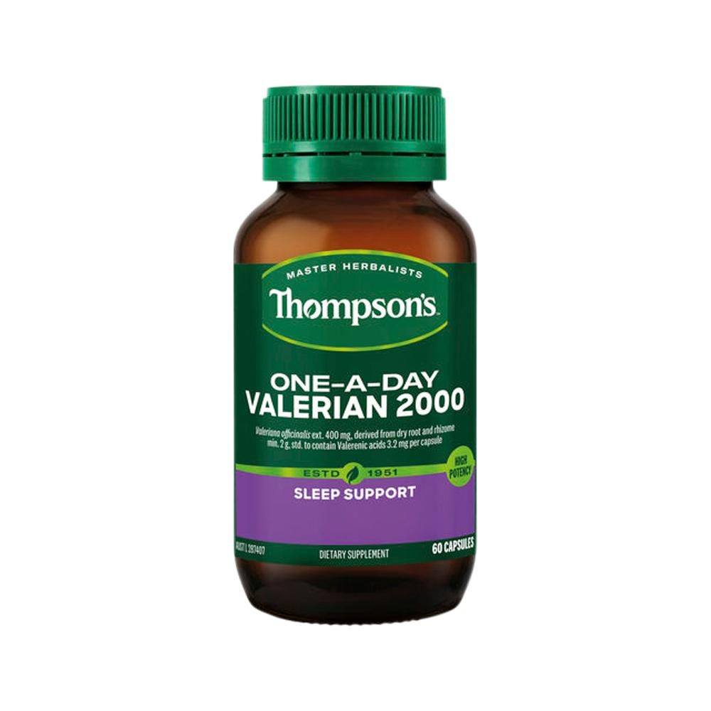 Thompson's One-A-Day Valerian 2000 60 Capsules