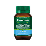 Thompson's One-A-Day Bilberry 12000 60 Capsules
