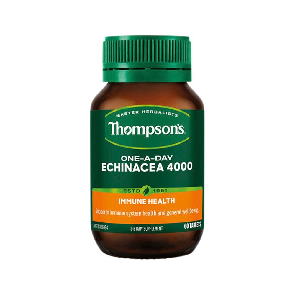 Thompson's One-A-Day Echinacea 4000 60 Tablets