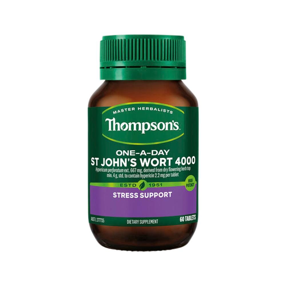 Thompson's One-A-Day St Johns Wort 4000 60 Tablets