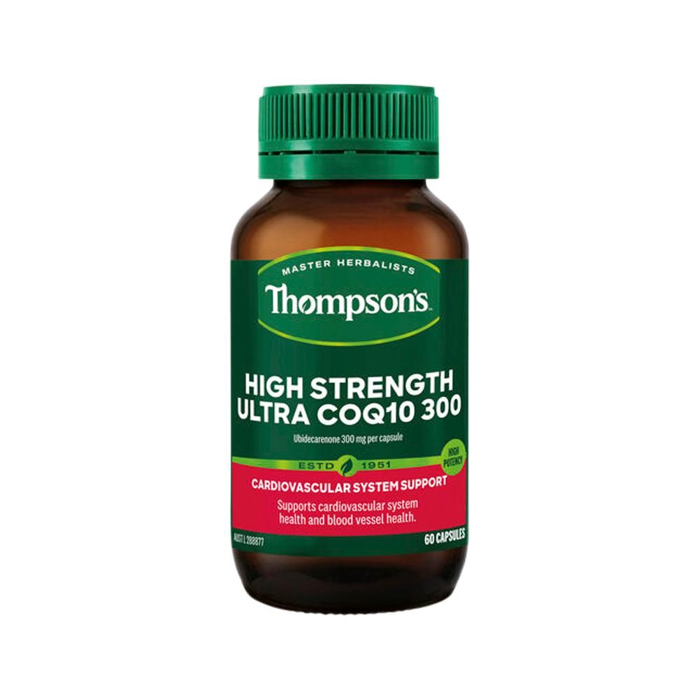 Thompson's High Strength Ultra CoQ10 300 60 Capsules
