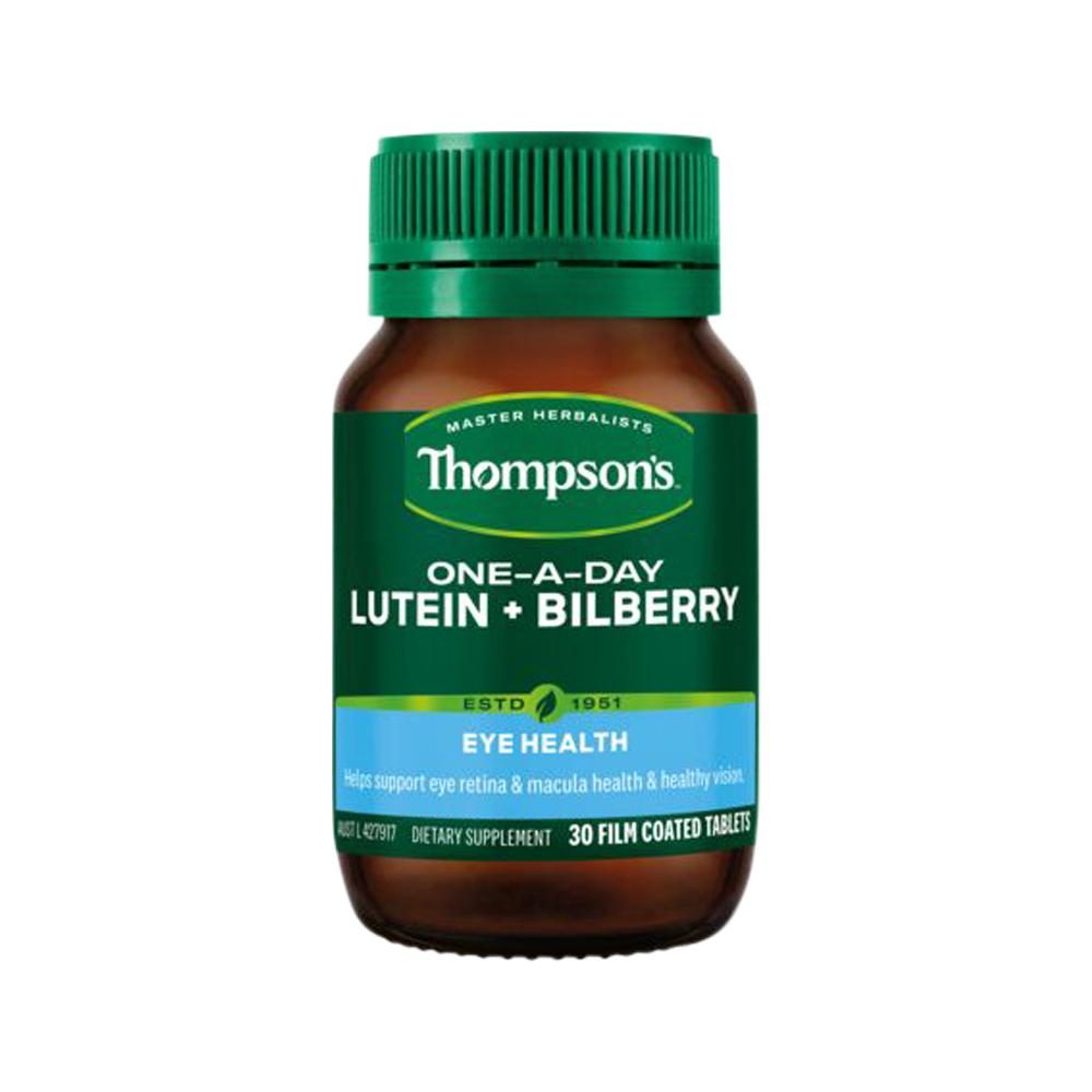 Thompson's One-A-Day Lutein + Bilberry 30 Tablets
